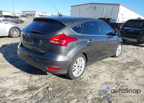 2015 Ford Focus Titanium from USA, damaged, VIN 1FADP3N23FL218472